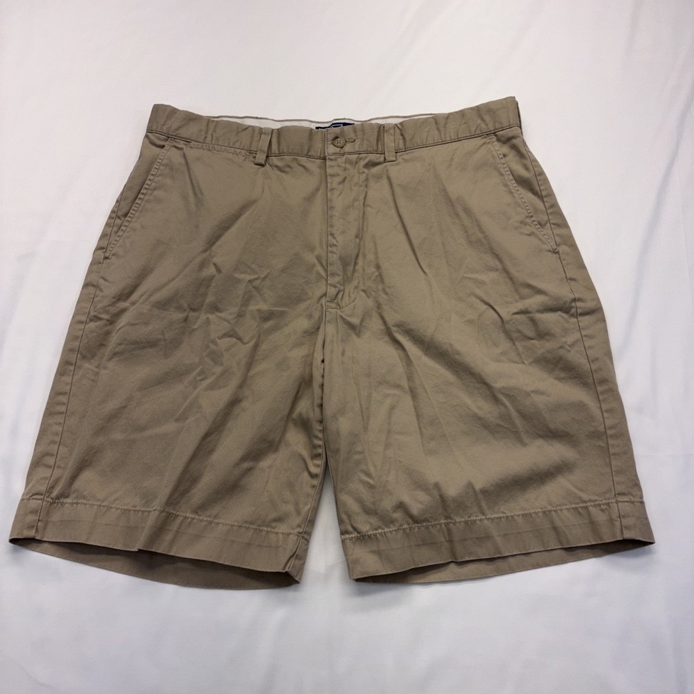 Polo Ralph Lauren Shorts Men's 36 Slim Beige Khaki Chino